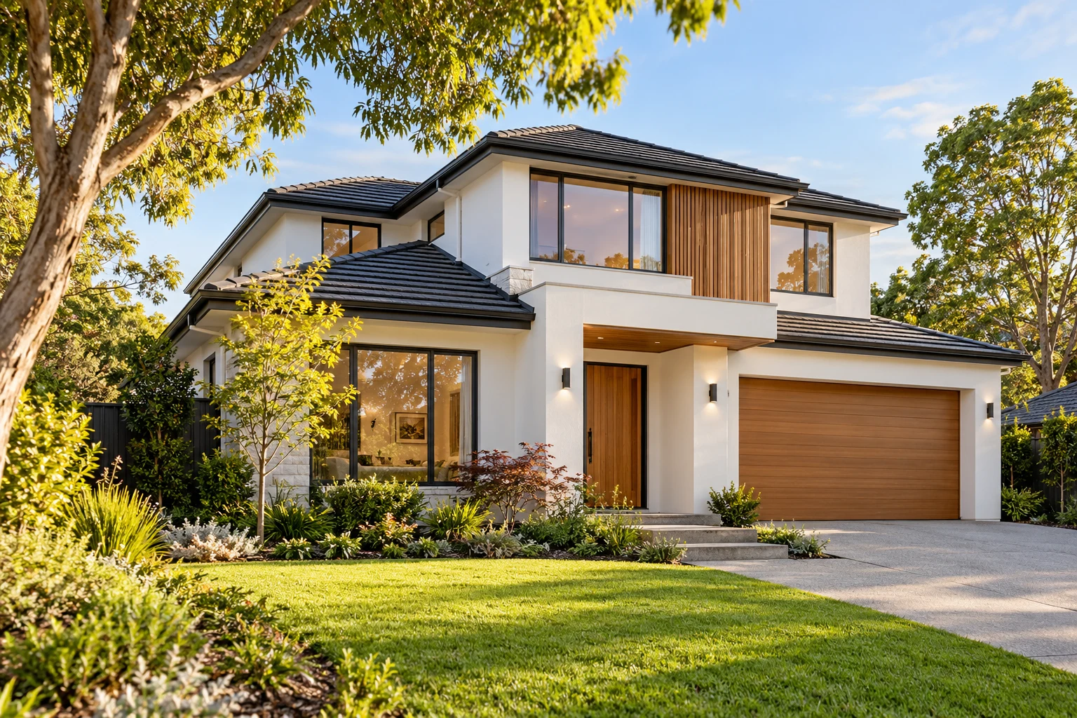 A contemporary family home for home loan enquiries